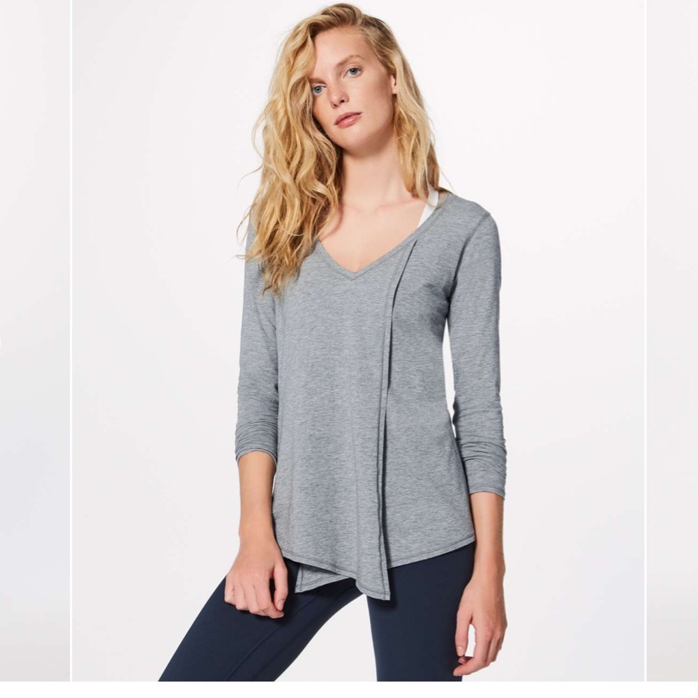 Lululemon Knot A Problem Long Sleeve